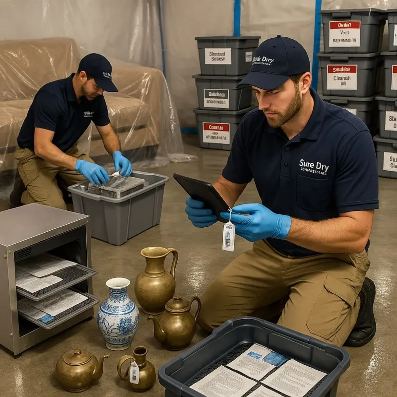 Content Protection and Restoration process in Cordova, AL